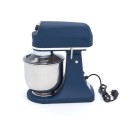 Maxima - Batteur sur socle 7L - Jusqu'à 2kg de pâte - Bleu inox