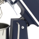 Maxima - Batteur sur socle 7L - Jusqu'à 2kg de pâte - Bleu inox