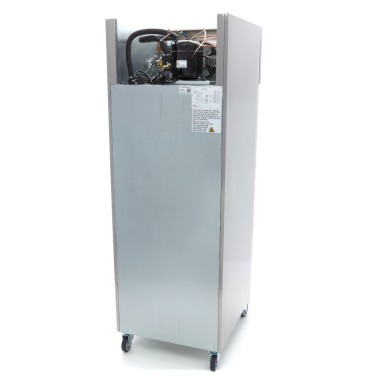 Maxima - Réfrigérateur 600L - 3 étagères réglables - Porte verre - GN 2/1