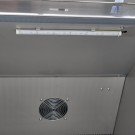 Maxima - Réfrigérateur 600L - 3 étagères réglables - Porte verre - GN 2/1