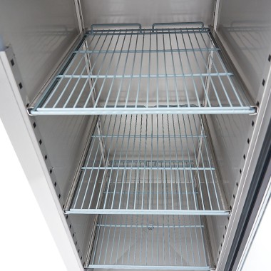 Maxima - Réfrigérateur 600L - 3 étagères réglables - Porte verre - GN 2/1