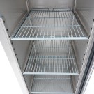 Maxima - Réfrigérateur 600L - 3 étagères réglables - Porte verre - GN 2/1