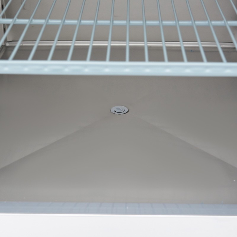 Maxima - Réfrigérateur 600L - 3 étagères réglables - Porte verre - GN 2/1
