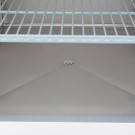 Maxima - Réfrigérateur 600L - 3 étagères réglables - Porte verre - GN 2/1