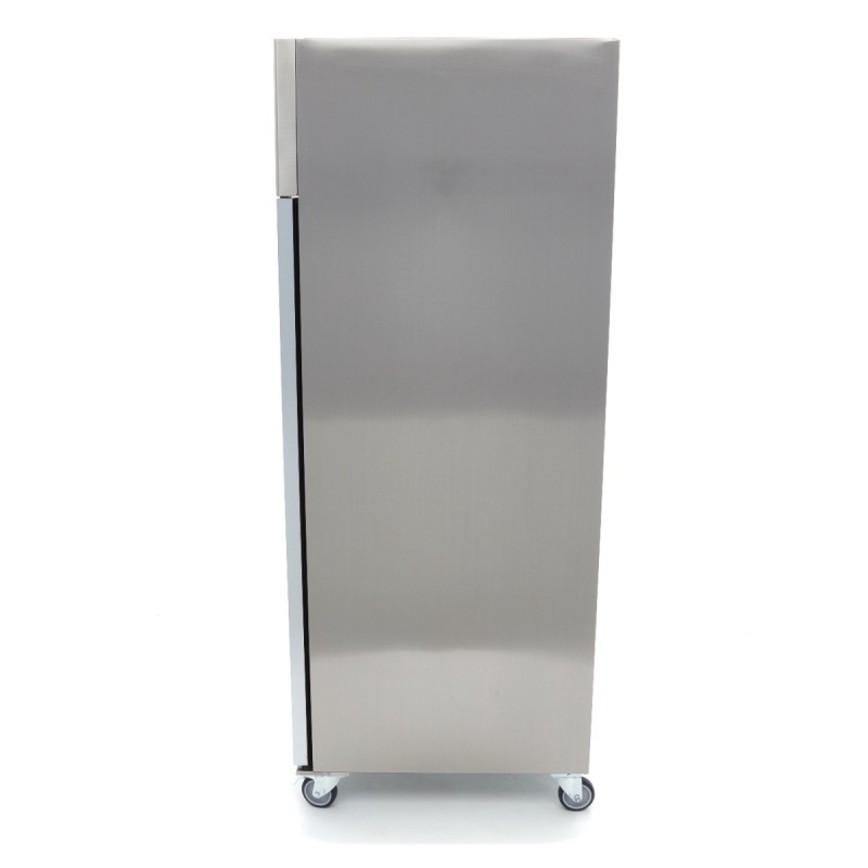 Maxima - Congélateur 600L - 3 étagères réglables - Porte verre - GN 2/1