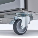 Maxima - Congélateur 600L - 3 étagères réglables - Porte verre - GN 2/1