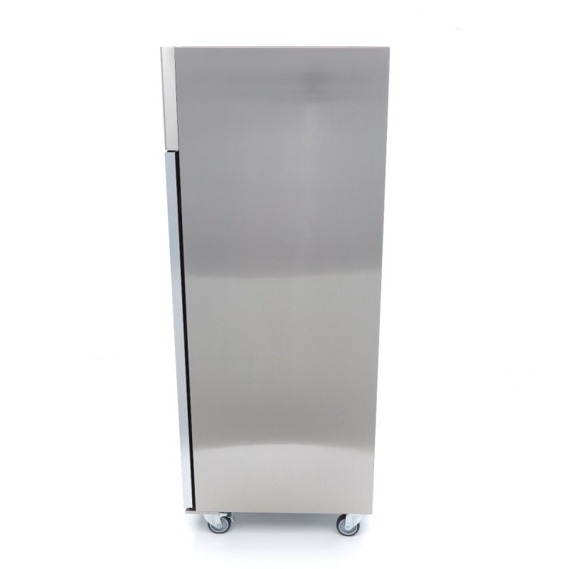 Maxima - Réfrigérateur - 1200L - 6 étagères - Inox - Porte verre - GN 2/1