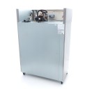 Maxima - Réfrigérateur - 1200L - 6 étagères - Inox - Porte verre - GN 2/1