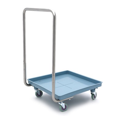 Maxima - Chariot à panier pour lave-vaisselle - 54 x 60 cm