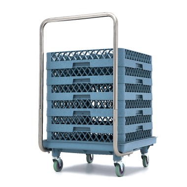 Maxima - Chariot à panier pour lave-vaisselle - 54 x 60 cm