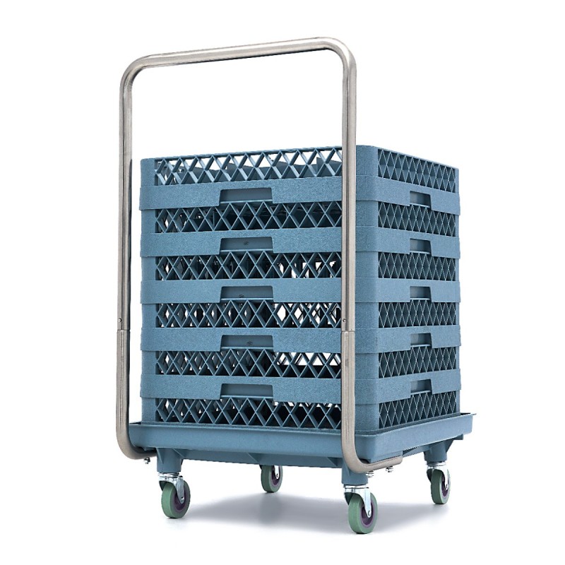 Maxima - Chariot à panier pour lave-vaisselle - 54 x 60 cm