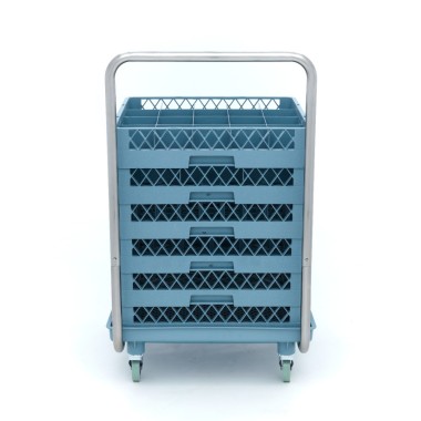 Maxima - Chariot à panier pour lave-vaisselle - 54 x 60 cm