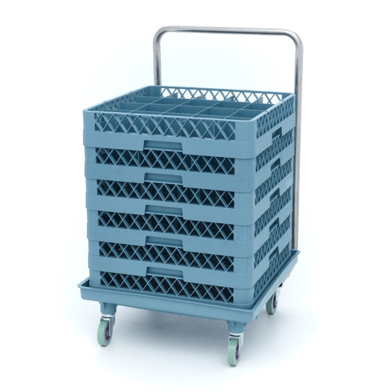 Maxima - Chariot à panier pour lave-vaisselle - 54 x 60 cm
