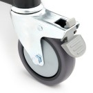 Maxima - Chariot de service - 3 étagères en plastique - 86.5 x 42.5 cm