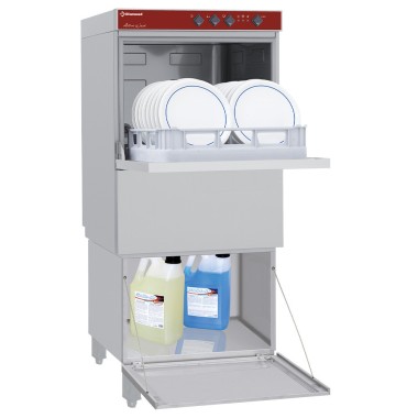 DIAMOND - Ensemble lave-vaisselle l600 x p630 x h1420 avec soubassement