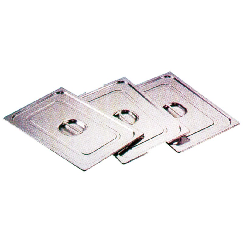 DIAMOND - Couvercle  inox avec poignée standard 1/1