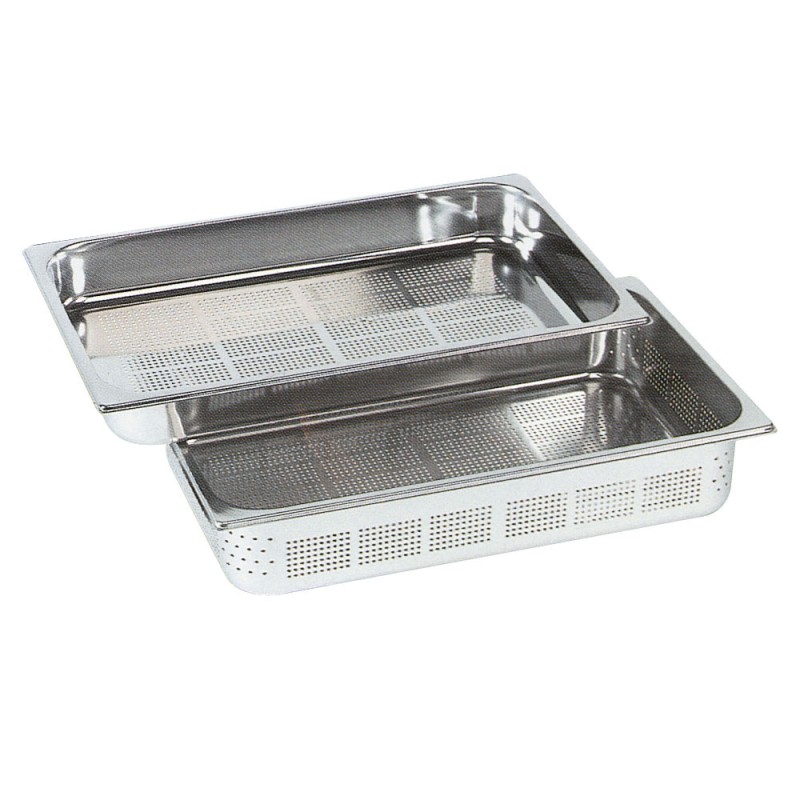 DIAMOND - Bac gastronorm perforé 1/1 h40 mm