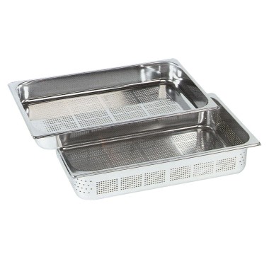 DIAMOND - Bac gastronorm perforé 1/1  h65 mm