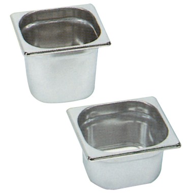 DIAMOND - Bac gastronorm 1/6  h65 mm