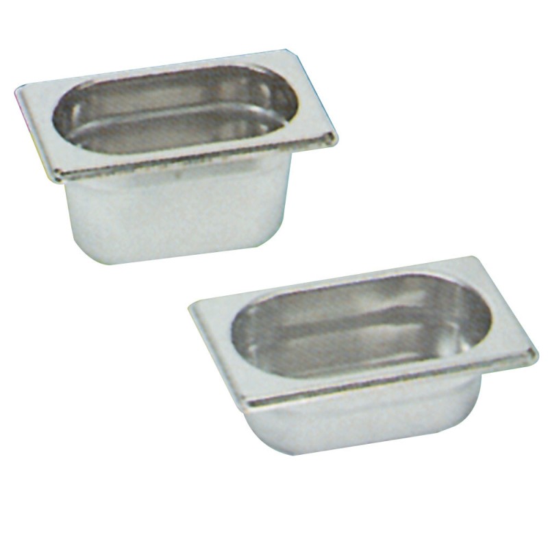 DIAMOND - Bac gastronorm 1/9  h65 mm