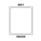 DIAMOND - Bac inox h200 mm - cap. 58.4litres