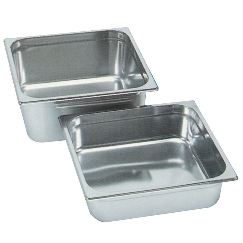 DIAMOND - Bac inox h 100mm - cap. 9.1litres