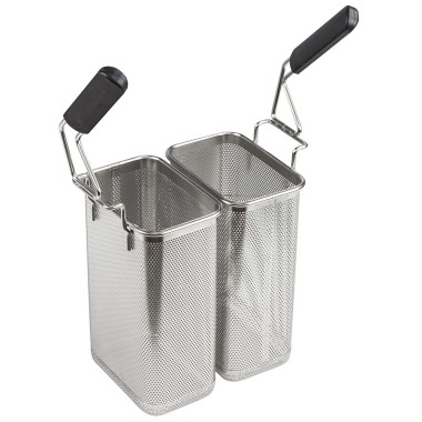 DIAMOND - Set 2 paniers cuiseurs 24.5 lt - 2x GN1/4