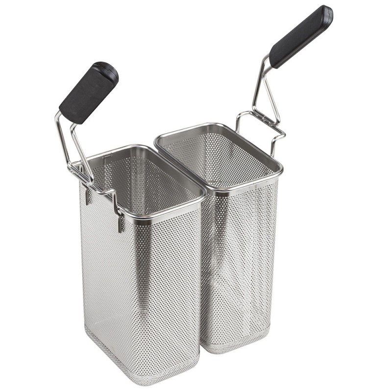 DIAMOND - Set 2 paniers cuiseurs 24.5 lt - 2x GN1/4