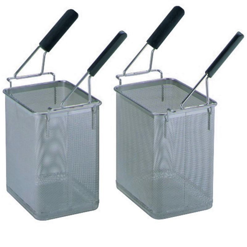 DIAMOND - Set 2 paniers cuiseurs 24.5 litres - 2 x GN 1/2
