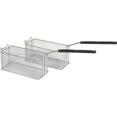 DIAMOND - Panier pour friteuses - 2x1/2 - 23 litres