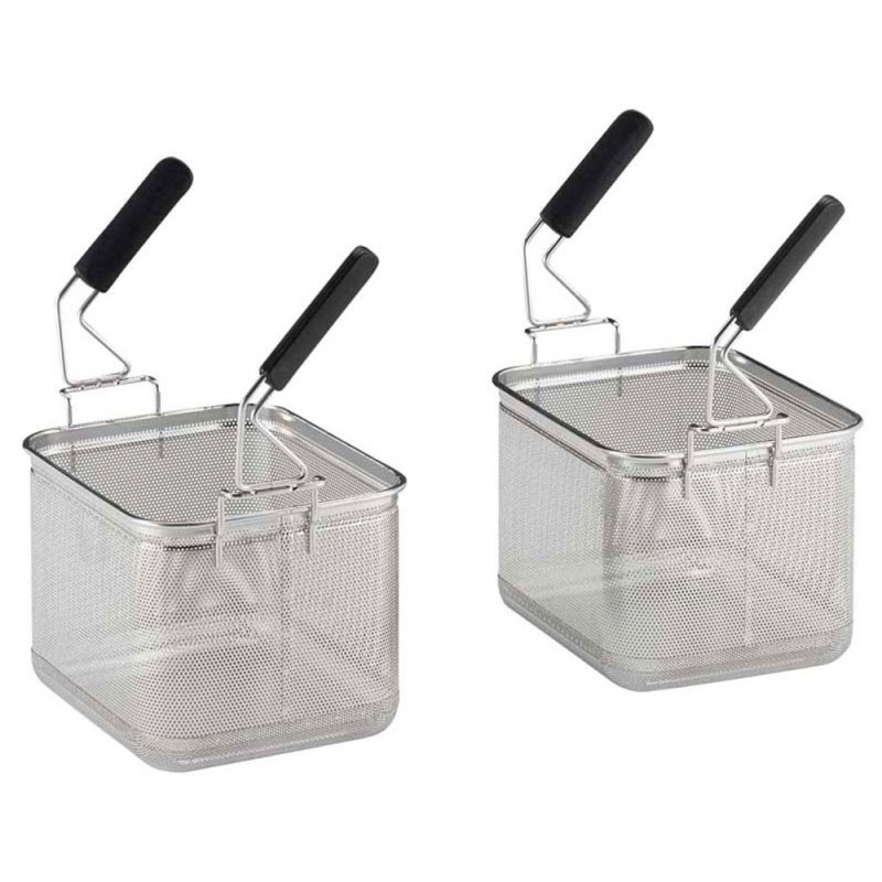 DIAMOND - Set 2 paniers 40 lt - 2x GN 1/2 pour cuiseur pâtes