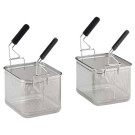 DIAMOND - Set 2 paniers 40 lt - 2x GN 1/2 pour cuiseur pâtes