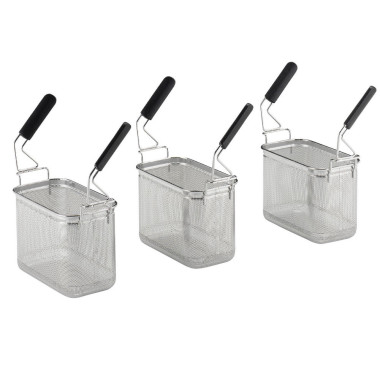 DIAMOND - Set 3 paniers 40 lt - 3x GN 1/3 pour cuiseur pâtes