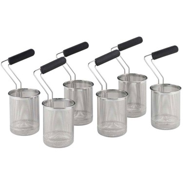 DIAMOND - Set 6 paniers 40 lt - 6x Ø 135 mm - pour cuiseur pâtes