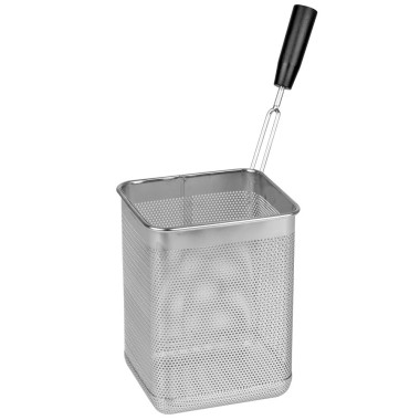 DIAMOND - Panier cuiseur à pâtes poignée latérale - droite