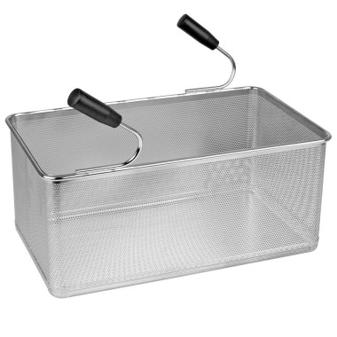 DIAMOND - Panier cuiseur à pâtes poignées latérales