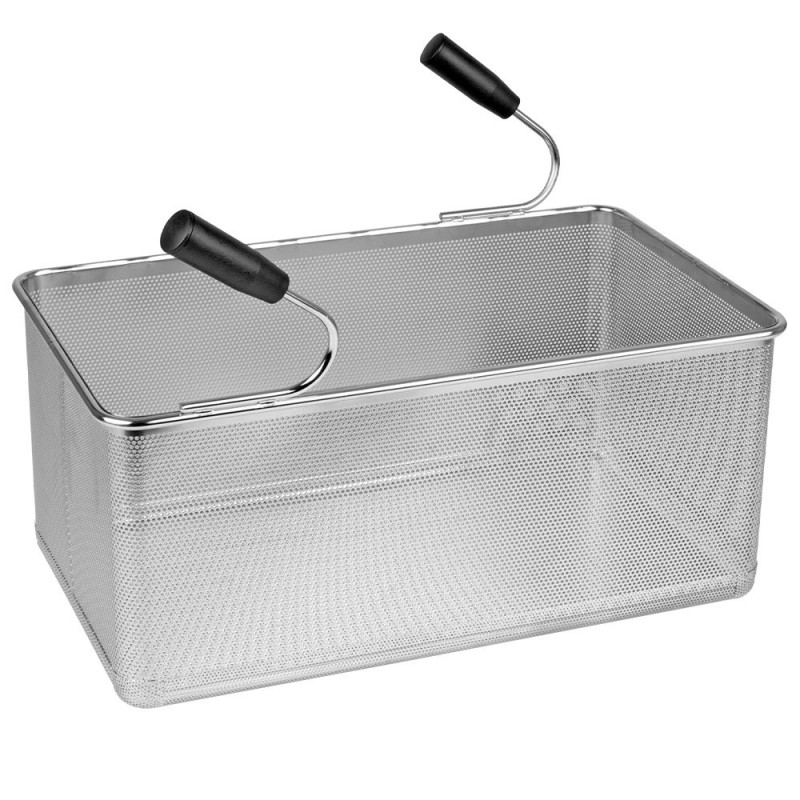 DIAMOND - Panier cuiseur à pâtes poignées latérales