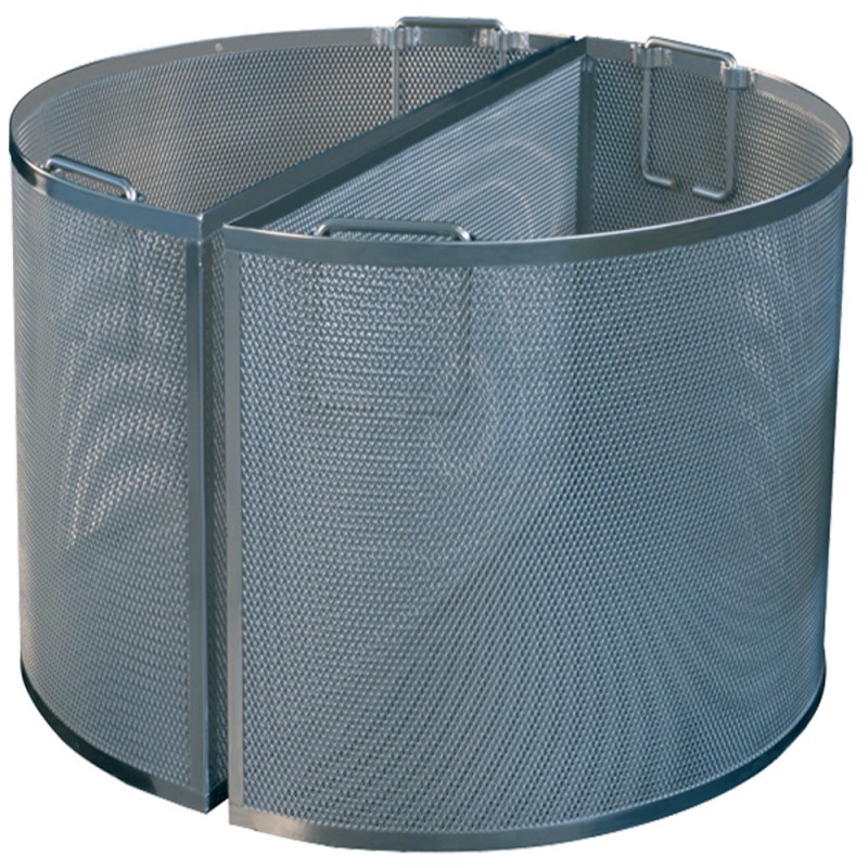DIAMOND - Panier pour marmite 2 secteurs - 50 litres