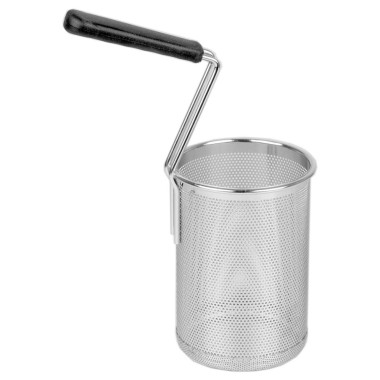 DIAMOND - Panier cuiseur à pâtes rond - poignée latérale
