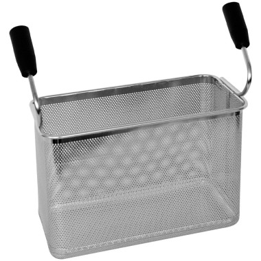 DIAMOND - Panier cuiseur à pâtes avec 2 poignées
