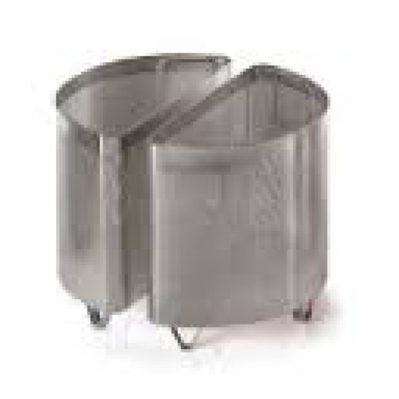 DIAMOND - Panier 2 secteurs 100 litres