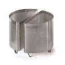 DIAMOND - Panier 2 secteurs 100 litres