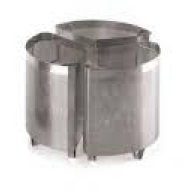 DIAMOND - Panier 3 secteurs 100 litres