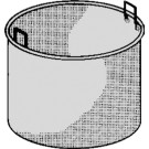 DIAMOND - Panier 150 litres 1 secteur