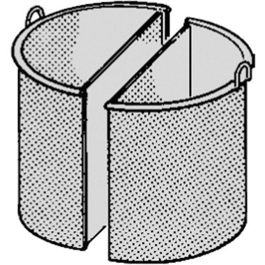 DIAMOND - Panier 2 secteurs - 150 litres
