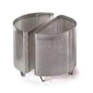 DIAMOND - Panier 2 secteurs 150 litres