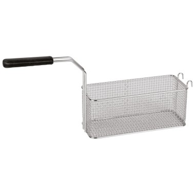 DIAMOND - Panier1/2 cuve pour friteuse 21 litres