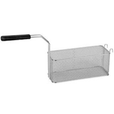 DIAMOND - Panier 1/2 cuve pour friteuse 18 litres