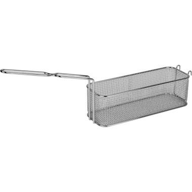 DIAMOND - Panier 1/2 cuve pour friteuse 21 litres