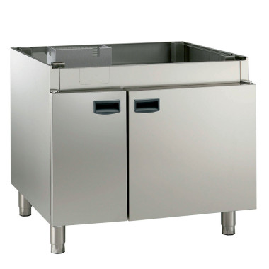 DIAMOND - Armoire neutre avec portes four 10x GN 2/1
